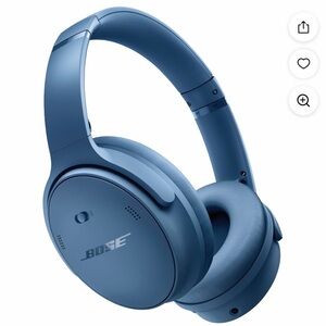 NIB  Bose QuietComfort Headphones, Bluetooth Noise Cancelling , Blue Dusk